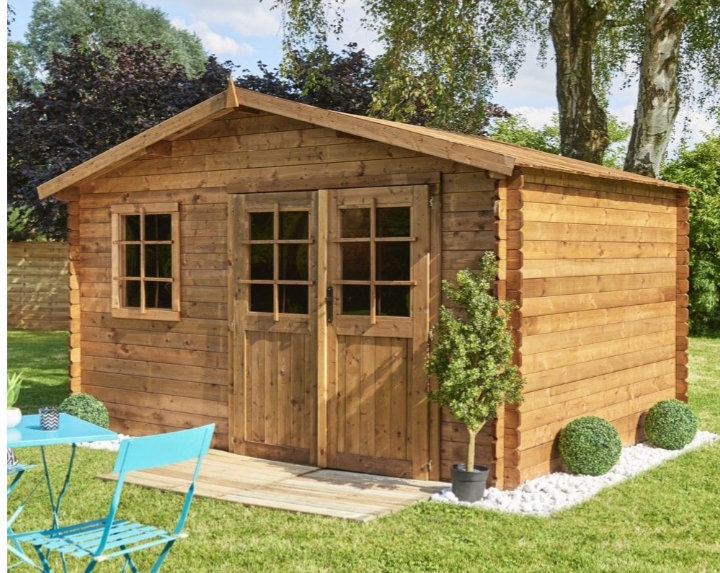 Abri de jardin en bois